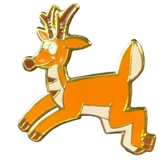 Disney Toy Story Trading Pin Midway Mania Christmas Reindeer Pixar Lapel Pin - Picture 1 of 6